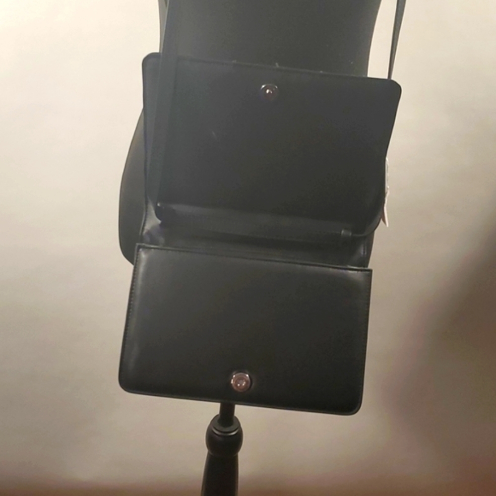 H&M Black Puff Shoulder Crossbody purse - Picture 13 of 16